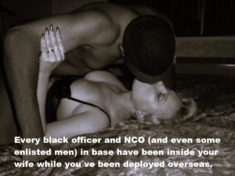 military wife is BBC whore — 11