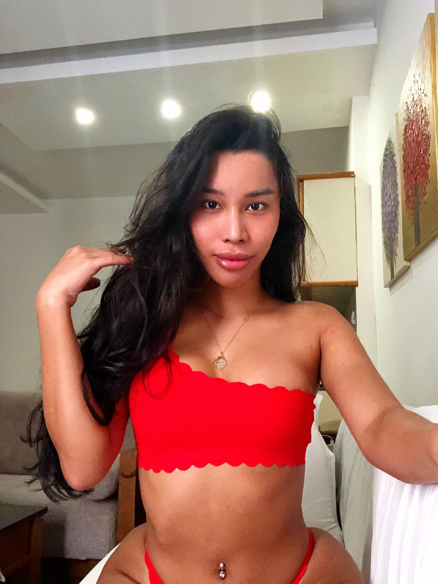 SMOKING Hot Transgender Fara Hudson — 44