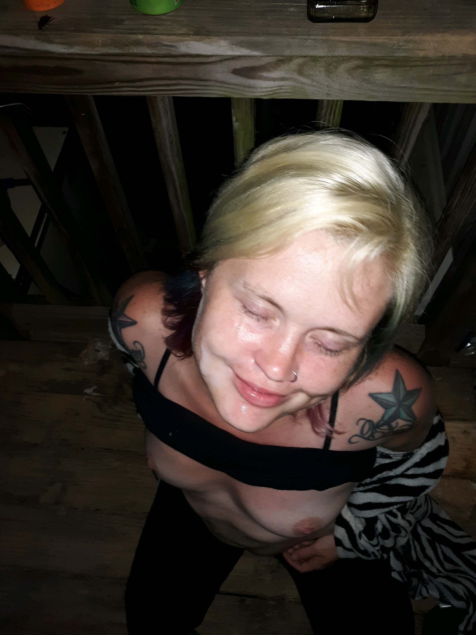 Candy wants her first gangbang — 10