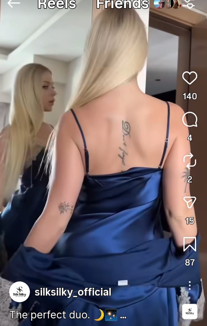 Satin Shiny Fetish — 45