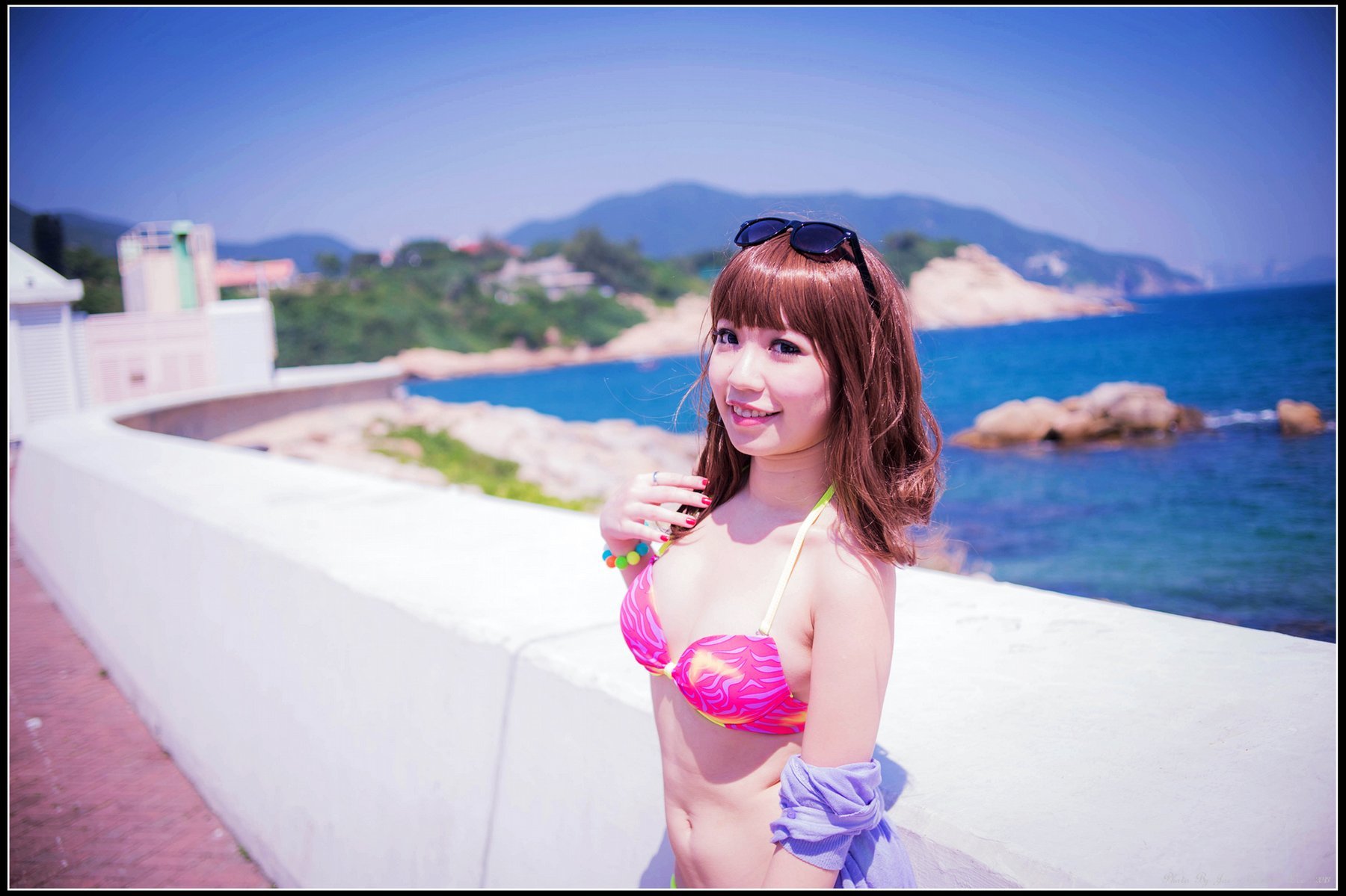 Asian Bikini Girl — 8