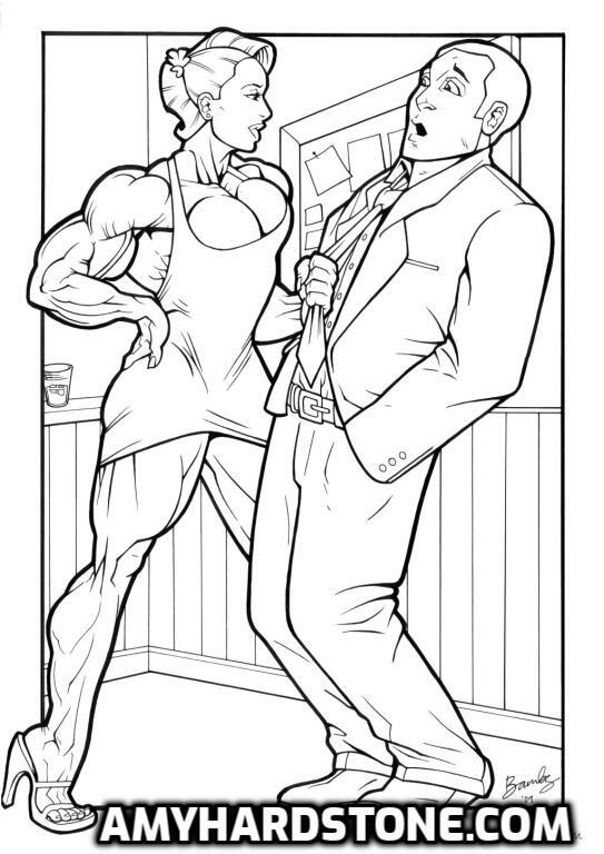 muscular goddess art — 6