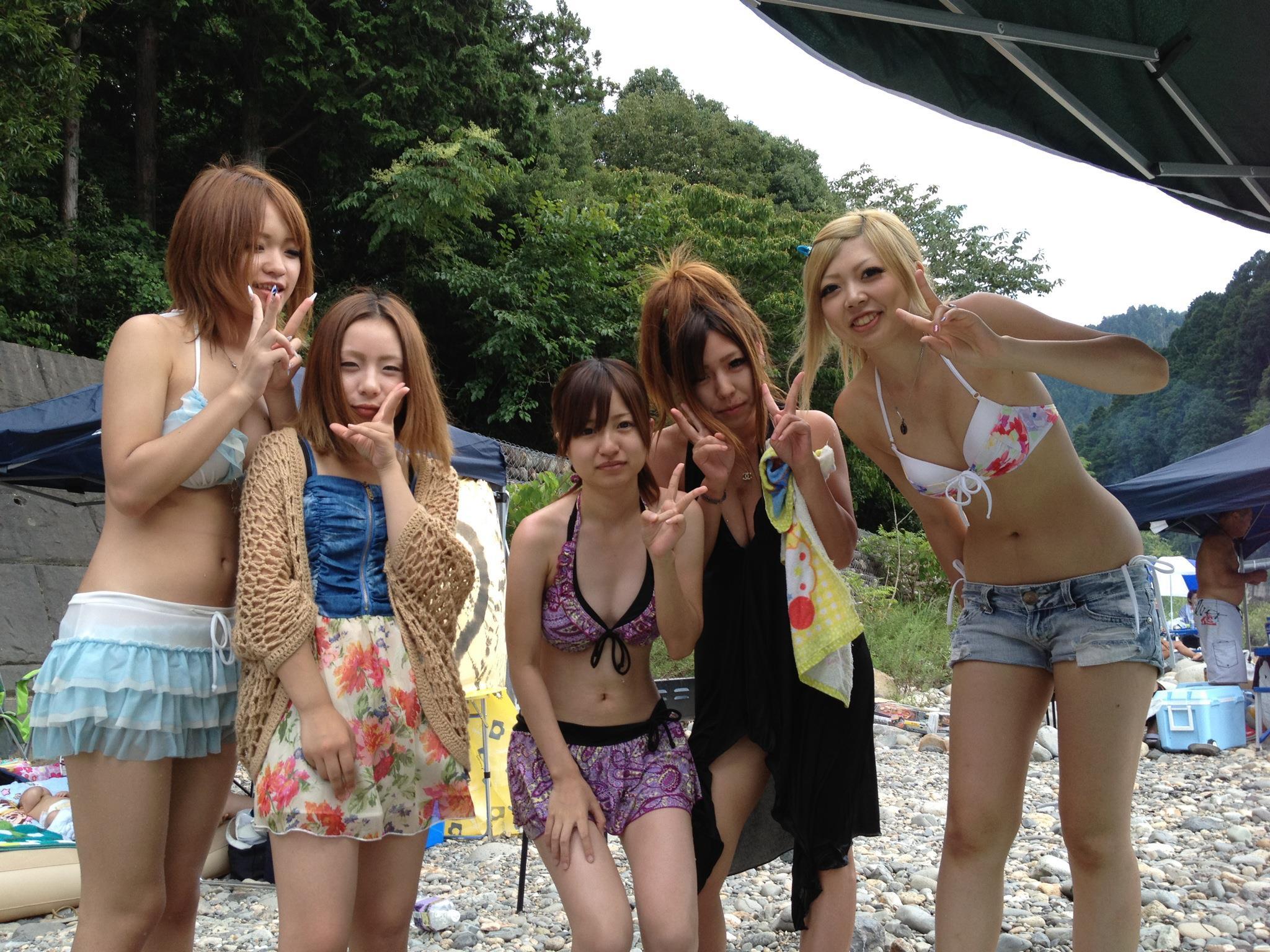 Japanese Bikini Girls — 37