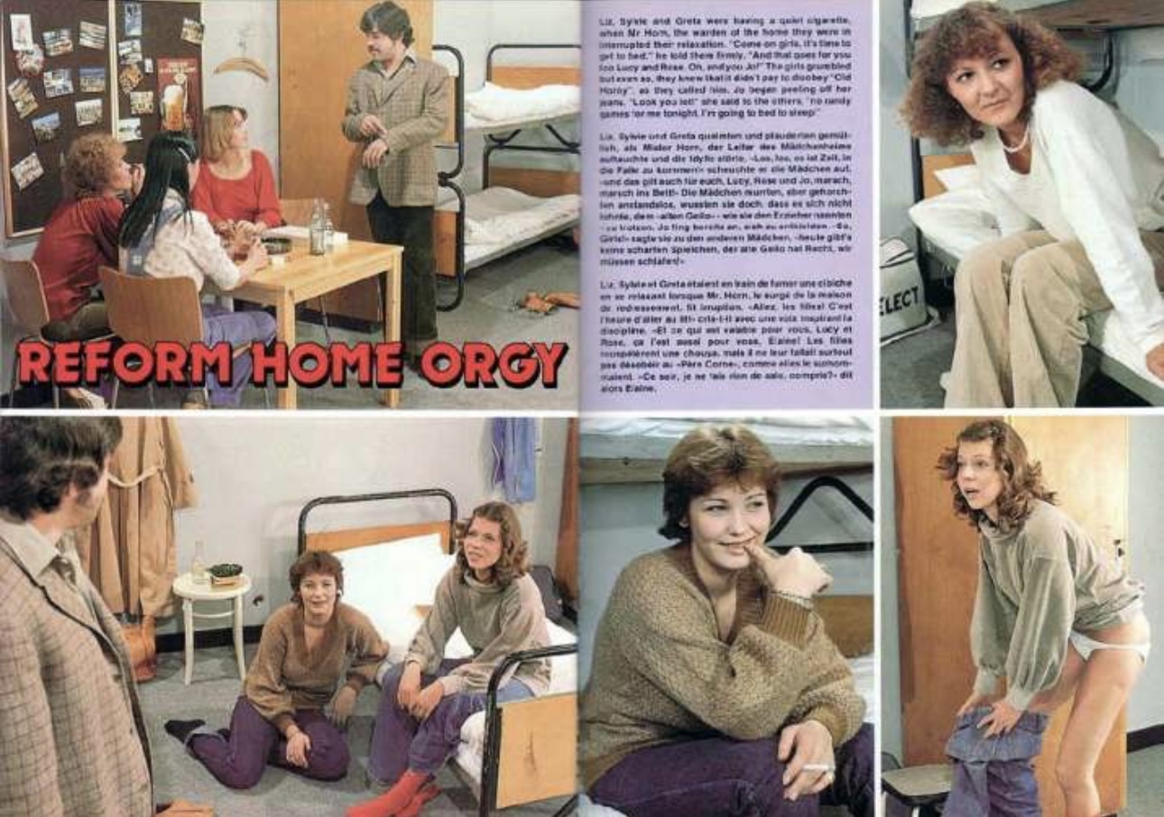 CCTS #21 / December 1981: Reform Home Orgy — 29