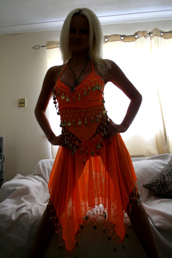 Dumb British Blonde Barbiedoll — 23