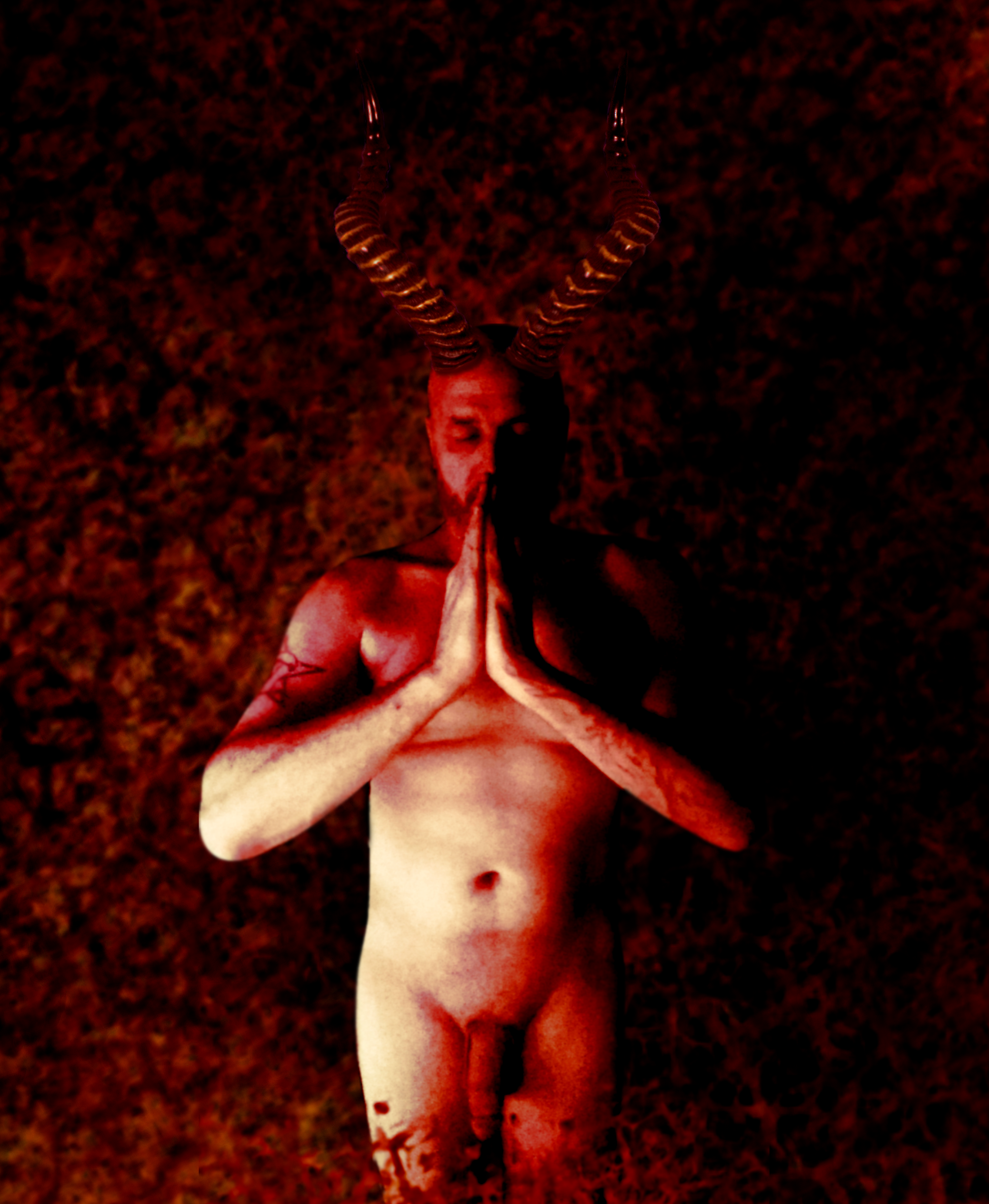 Selfshot  Nude Mix (photo shop/role playing) — 12