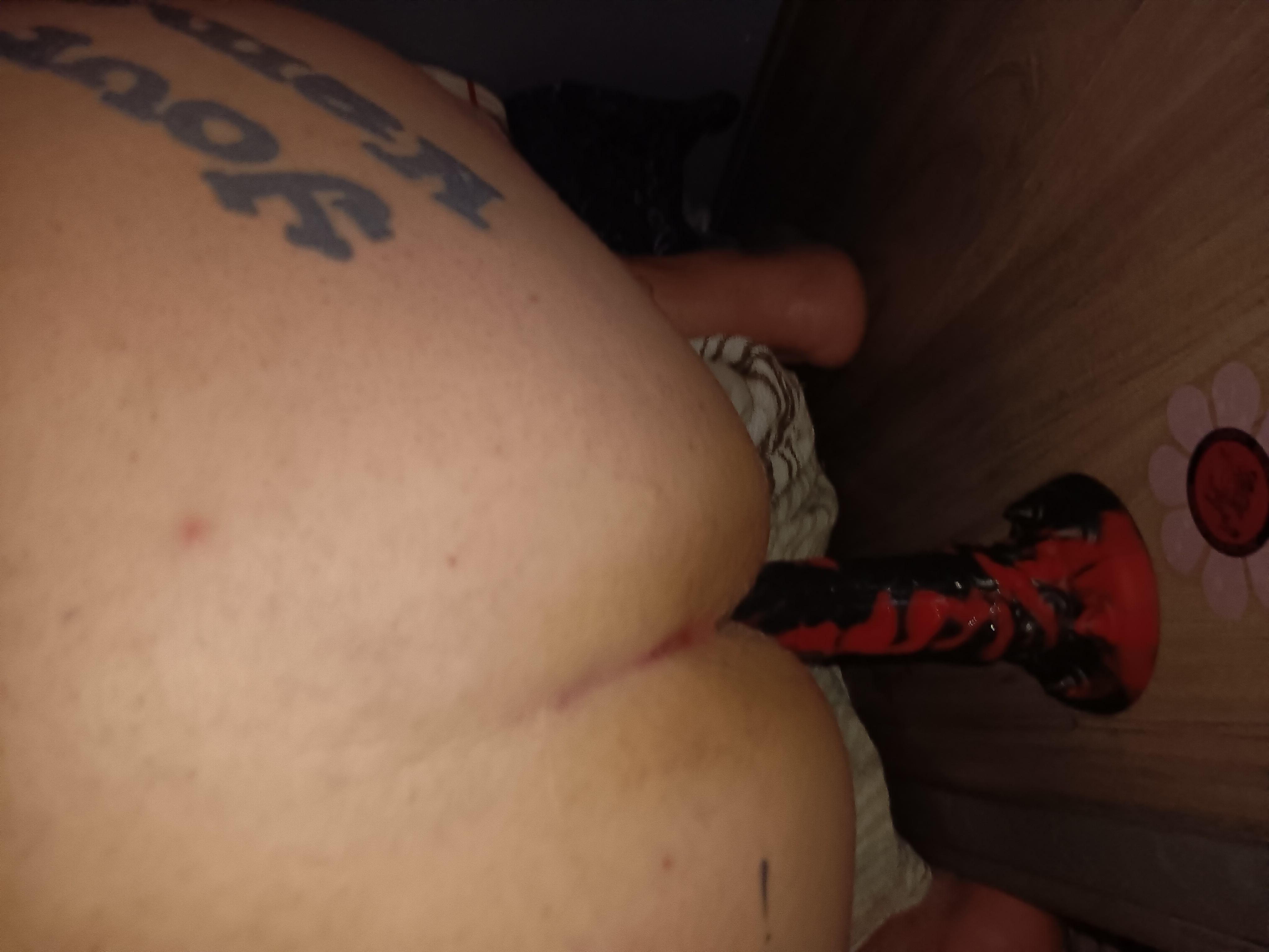 Aug1st2024 Solo Male anal with toy 18 in. buried — 13