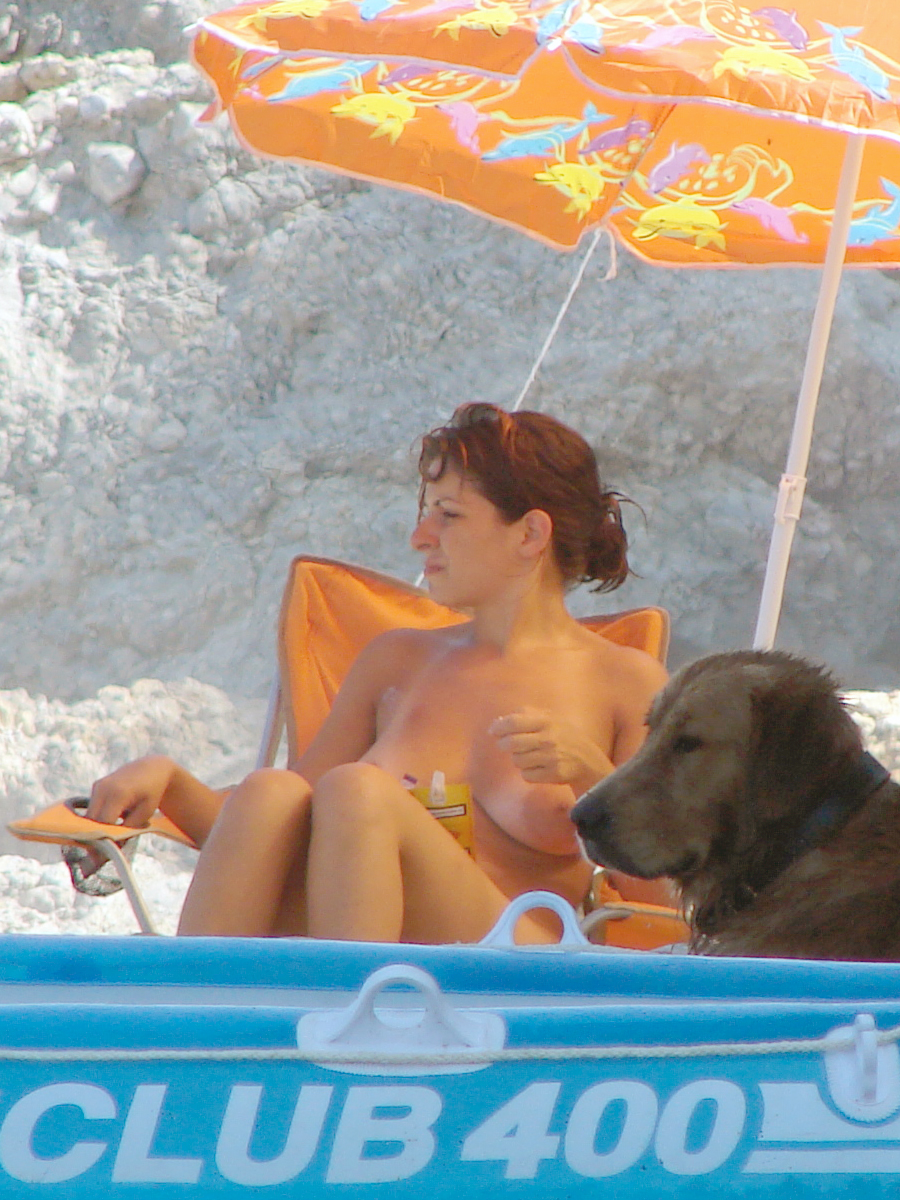 Big titted beach bitch — 35