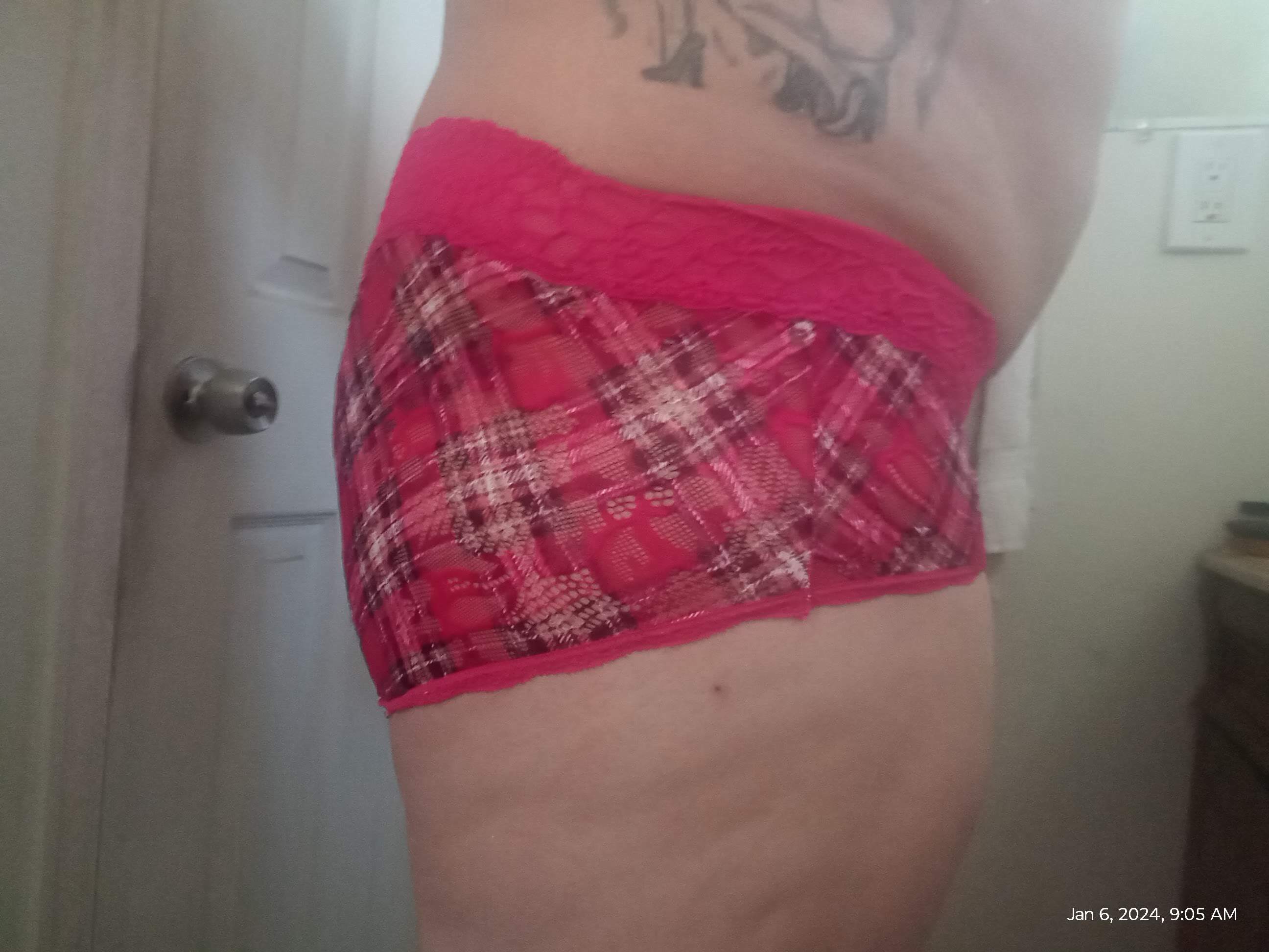 Male wearing panties with solo toy play 2024 — 8