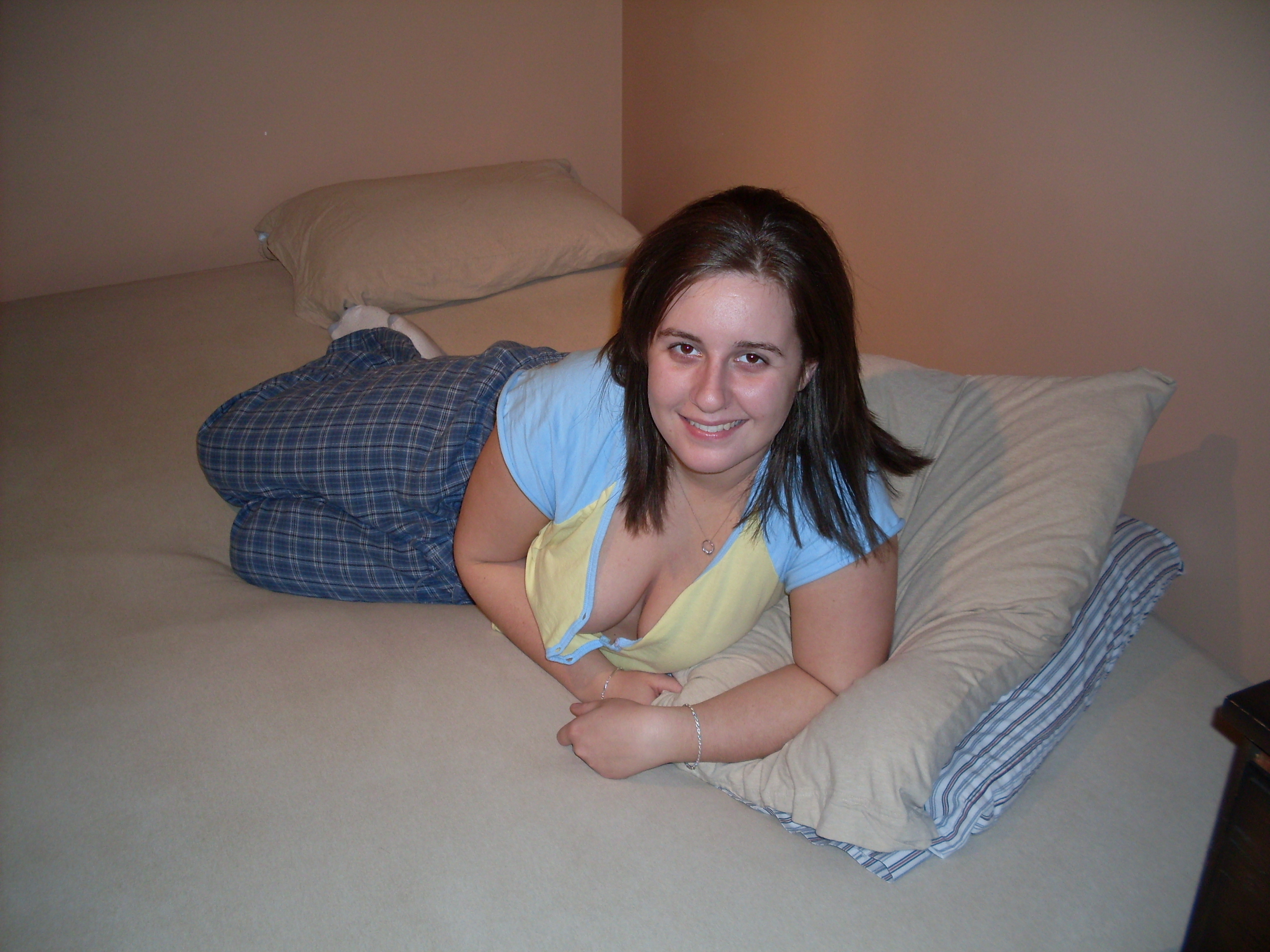 Working up the courage, PJ Party. — 12