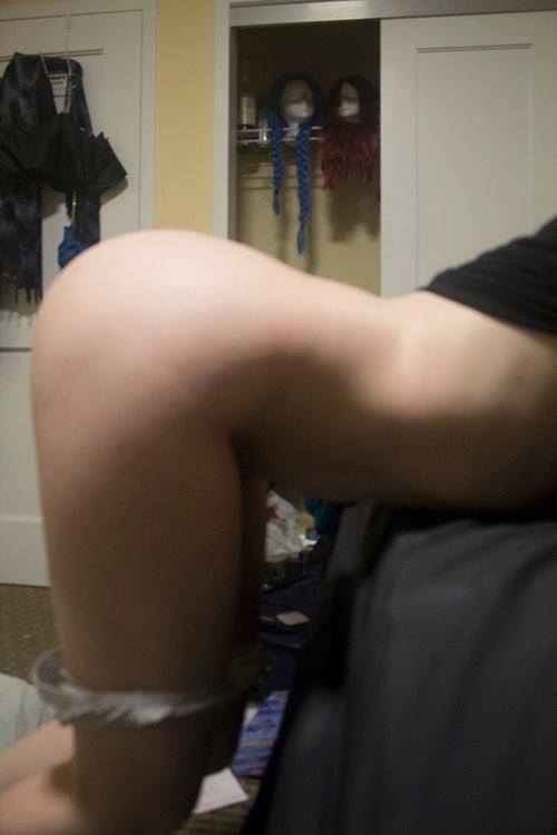 Posing, dick sucking, ass, teasing cosplay — 31