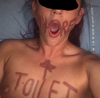 Flat chested ugly piss pig — 6
