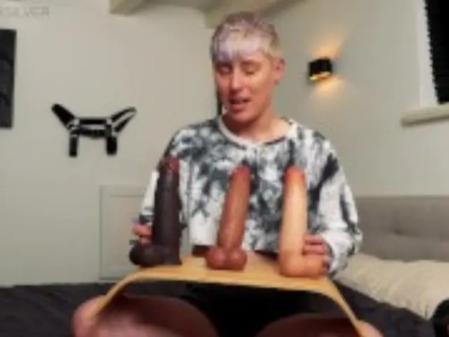 Realistic Dildo at a REALISTIC price? Jaq's honest thoughts and first experiences with RidingX David